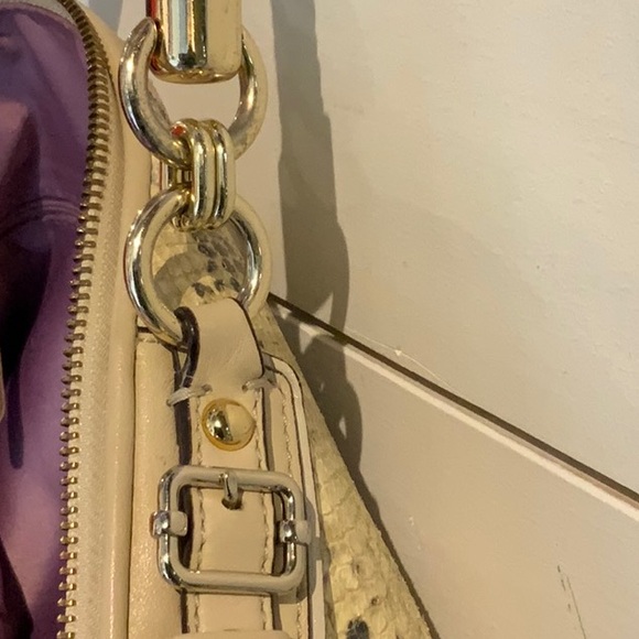 COACH Madison Lindsey python satchel - Picture 15 of 16